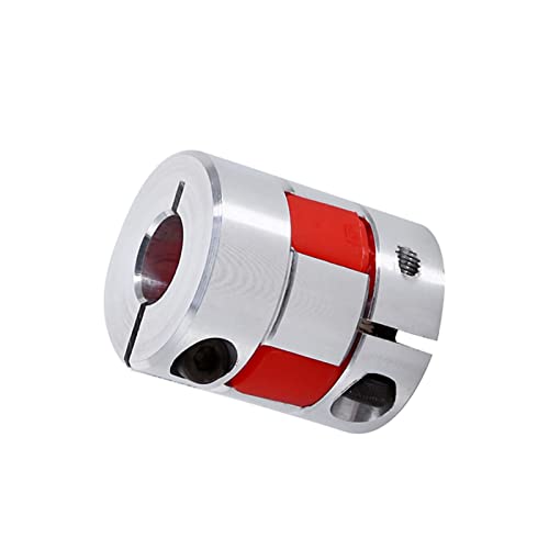 8mm X 10mm Flexibele Plum Shaft Koppeling, Stabiel Aluminium Materiaal Encoder Koppelen Flexibel voor Servo Motor, Stepper Motor Encoder 5