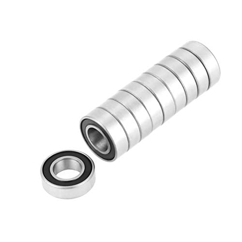 10st 8x16x5mm 688-2RS Rubber Verzegelde Diepe Groove kogellagers voor landbouwmachines, Liften, Robots, Tandheelkundige apparatuur, Rolling Mills en meer 5