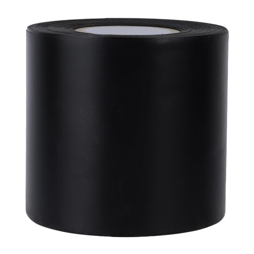 1-Roll Pipe Tape PVC Airconditioner isolatie tape, zwart, 60mm x 11,5m