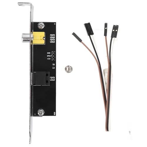 Spdif Lafor Boratory Equipment Outplate Cable Bracket Spdif Optical Electric Cfor OMponents for Motherboard Spdif Optical Output