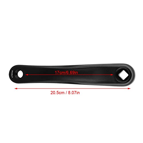 170mm aluminium wegberg Fiets Crank Fietsplein / Window Hole Crankset Fietsen Reparatie deel links Crankarm 4