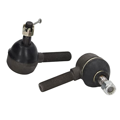 2 st. Tie Rod End, 7539 Club Auto Tie Rod End 7540 Bestuurder Passagier kant Tie Rod End Vervanging voor Club Auto DS Gas elektrische winkelwagen 1976-2008