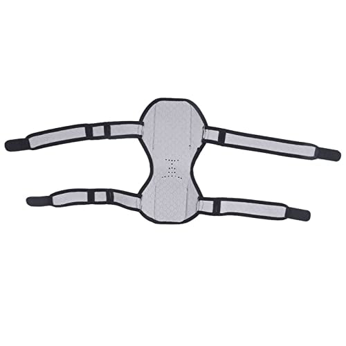 Versterkte kniesteun met zijstabilisatoren en pads voor wandelen, klimmen, hurken, ondersteuning voor osteoartritis van de knie 4