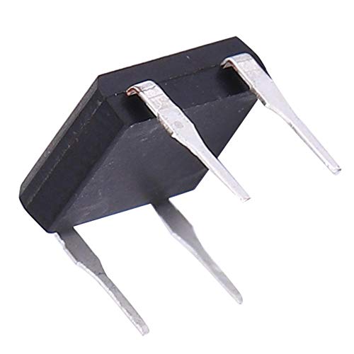 10st DB107 Diode Rectifier Bridge, 1A, 1000V, 4-Pole, Rectifier Bridge for Industrial Electronic Circuits, diode Bridge (Pack of 10)