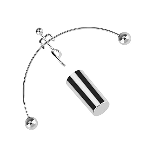 Mini Newton's Cradle Balance Ball Natuurkunde Klassieke wetenschap leuke bureau speelgoed