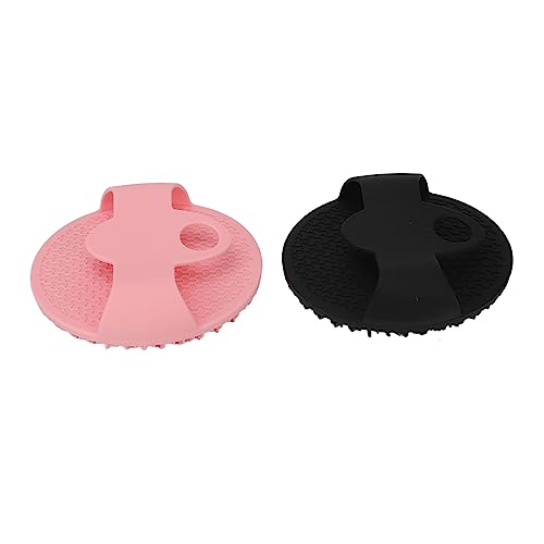Exfoliating Silicone Body Scrubber, Zachte Ronde Siliconen Badborstel 4