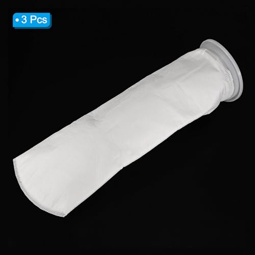 6 Inch Ring Filter Sokken, 3 Pack 10 Micron Mesh Tassen Zwembad Skimmer Mand 3