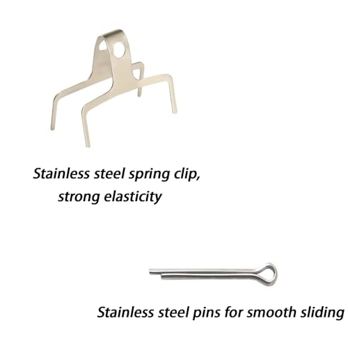Forlush 4 stuks Fietsremkussens, Schijffiets remkussens, remkussens, 4cm dik, Geschikt voor Mountain Bikes 4