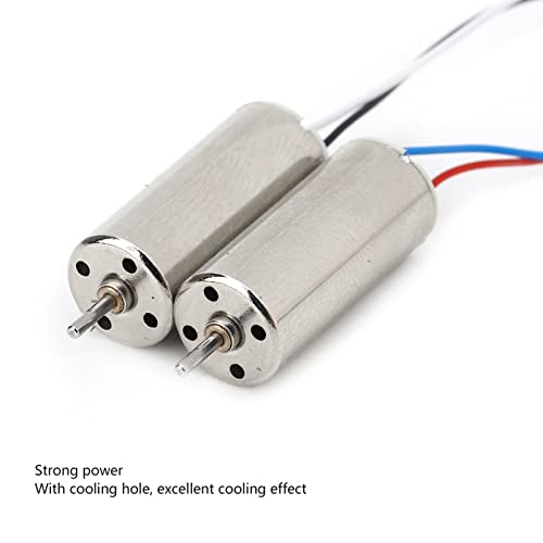 6 Stuks 8520 Motor, Krachtig Uitgangsvermogen Drone Motor 8,5 X 20 Mm Warmteafvoergat 3 Tot 5 V Spanning 12 Cm Staartcircuit voor Verbeterde Drone-mobiliteit 5