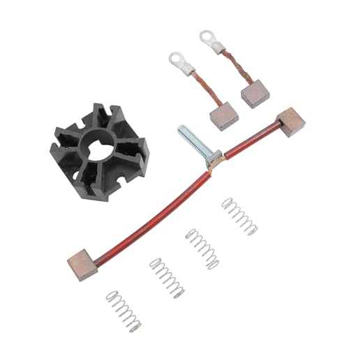 40 Pk Buitenboordborstelhouder 66T 81840 00 voor Bootmotorstarter, Langdurige Duurzaamheid, Verbeterde Prestaat met Metaallegering en Zuivel Koperen Spoor, Eenvoudige 4