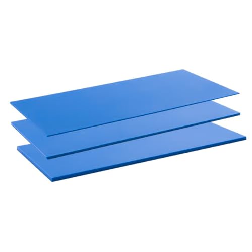 11 x 4,7 inch Blue Silicone Cup Film voor Cup Pers Machines, 3 Diktes voor sublimatie op Slim Cups, Emaill Mugs en flessen, veelzijdige Craft Supplies