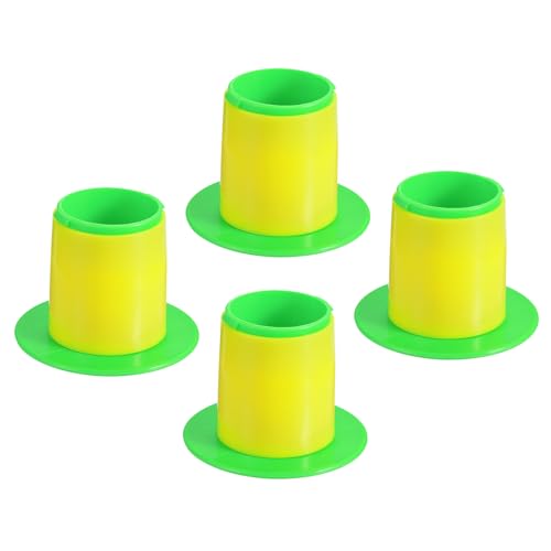 2 Inch Shrink Wrap Handvat, 4 st Stretch Wrap Dispenser Stretch Film Dispenser Plastic Hand voor Meubels Wrapping Moving Packaging