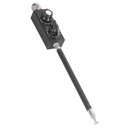 QRP HF-antenne, draagbare QRP kortegolfantenne 20W 3,5-470MHZ, hoge prestaties, volledige band Afghaanse antenne met M4 mannelijke connector, eenvoudig, radioantennes