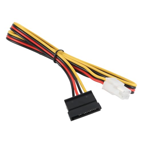 4 Switch SATA HDD Power Controller voor Desktop PC met IDE SATA 15-Pin Interfaces en 2 x 2,5" harde schijf Slots 3