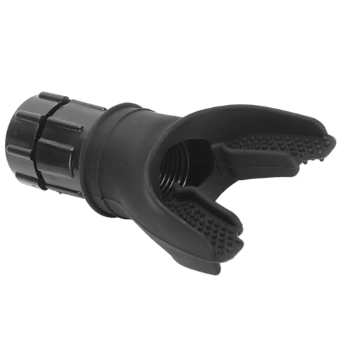 Draagbare Ademtrainer Verstelbare Inhalatie Spiertrainer Verbetert Long Capaciteit Fitness Apparaat (zwart)