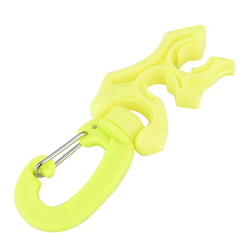 Scuba Slang Clamp Mares Regelbare Clip 304 Roestvrij stalen Pp Duiken Dubbele Bcd Slang houder Clip Regulator Bewaarer Gesp Haak voor Snorkelen (Blauw) 3