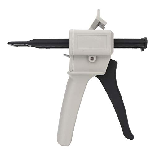 50ml caulking gun, handgereedschap, AB epoxy lijm pistool applicator, lijm lijm patroon pistool, 1:2 1:1 AB lijm handmatig dispenser
