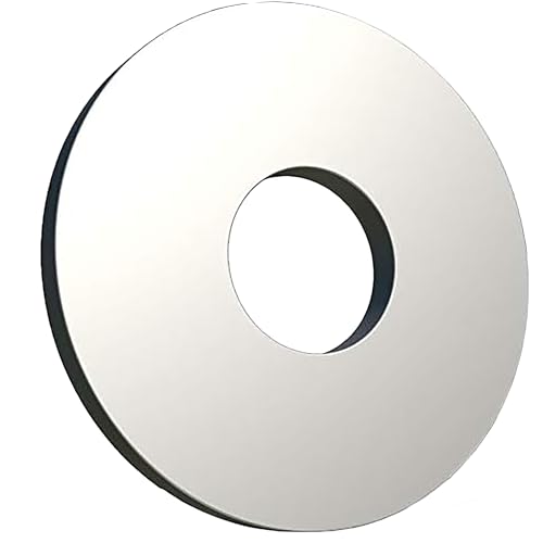 M36 Platte Penny Wasmachine (zak van 1) Grote OD Gewone Breed Rond Metaal Zink Vergulde Legering Staal Wagers voor Schroeven - Gegalvaniseerde Gegalvaniseerde Gegalvaniseerde Gecertificeerde Standaard Art DIN 9021 ISO 7093 (39mm x