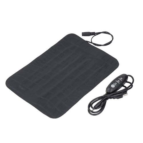 Zaaien Warmte Mat Consistente Temperatuurregeling Snelle en gelijkmatige Verwarming Wortel Verwarming voor binnentuinen met 3 snelheid Temperatuuraanpassing PU Leder (1522)