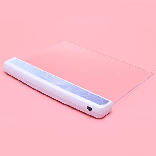 Boeklicht voor het lezen, LED-Flat Reading Light Portable Book Reading Light voor het lezen in bed bij nacht/huis/School/Dormitories (3#sectie) 5