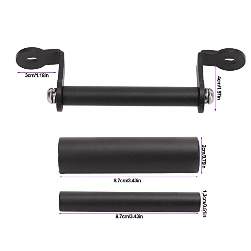 Motorfiets navigatie racket, vervanging voor aluminiumlegering mobiele telefoon houder voor MT 07 Traces 2016-2020 Andere