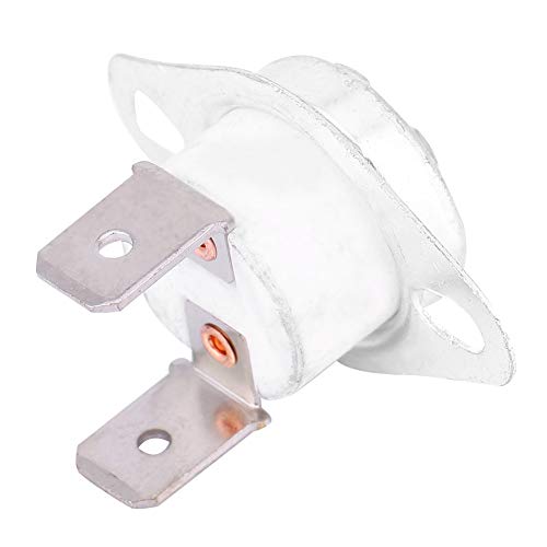 Thermische Switch, Ksd301 250V 16A, Thermostat Controllers, KSD302 Switch Temperatuurregeling Thermostaat Thermische Switch 250V16A Normaal gesproken gesloten 115°C (40°C) 3