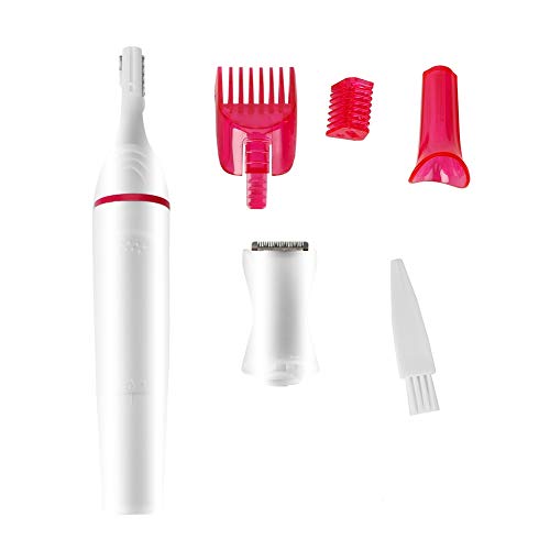 wenkbrauw trimmer voor vrouwen haar scheerapparaat voor vrouwen, elektrische scheerapparaat, neus haarverwijderaar voor vrouwen mannen