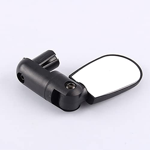 Retroviseur Velo Electrique Intrekbare Fietsspiegel ABS Materiaal Zwart Nieuw Zwart Mini Draaibare Flexibele Fietsfiets Achteraanzicht Spiegel Stuur Spiegel