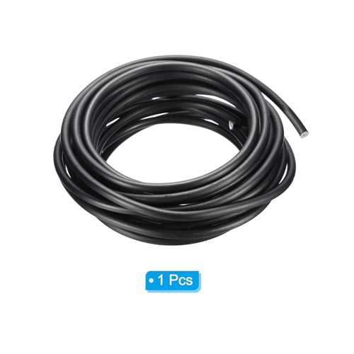 6 mm bonsai trainingsdraad, aluminium, zwart, 5 m, 1 rol 3