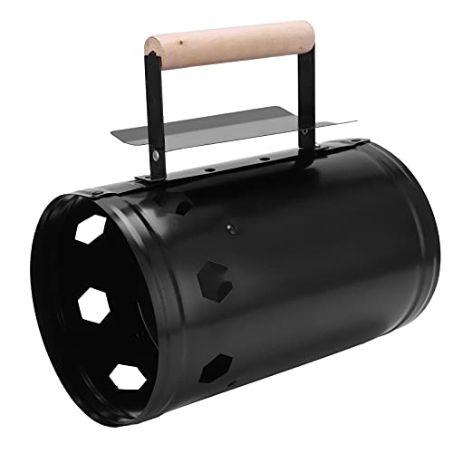 Charcoal Chimney BBQ Charcoal Barrel Charcoal Starter Chimney Starter voor Charcoal Grill Carbon Stove met handvat voor Charcoal Grill Barbeque
