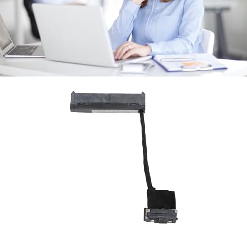 Laptop harde schijf kabel, 2,5 inch HDD SATA harde schijf Kabel Stabiele transmissie voor HP G6 2000 G7 2000 Laptop, ABS externe harde schijf vervangingskabel, Eenvoudig 5