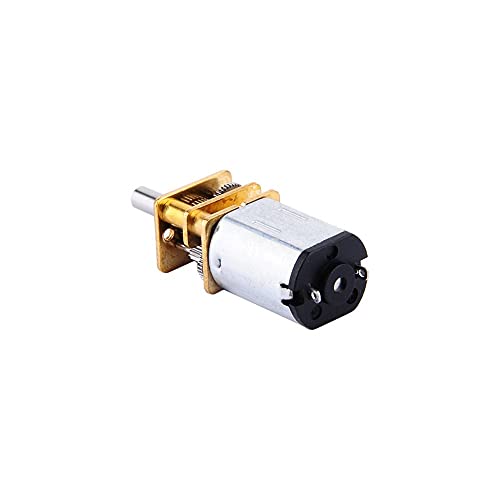 DC 12V 300RPM Micro Speed Reduction Motor 10mm Short Shaft Torque Transmission Motor met metalen aandrijving 3