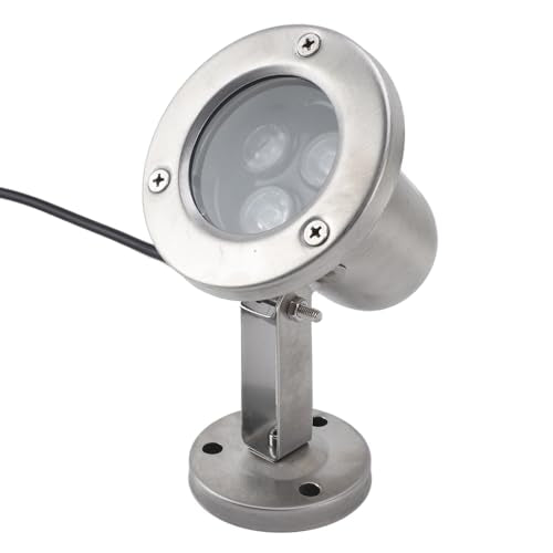 Waterdichte LED Dip spot voor fontein zwembad onderwater sfeer (Warm Wit)