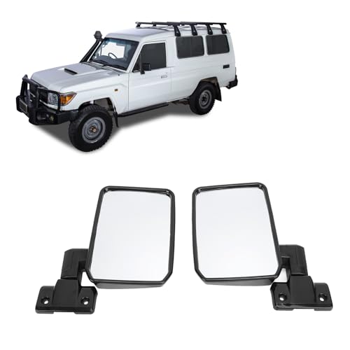 Achterspiegel links en rechts, achterspiegel voor LandCruiser 70 75 78 Series 1985-2013 (lang type)