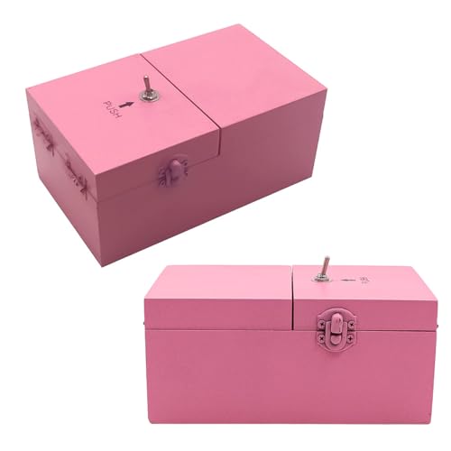 Nutteloze doos, breed spel Tricky speelgoed Creatieve volwassen grappig speelgoed Jonge mensen cadeau Leuk feest speelgoed Houten speelgoed 3