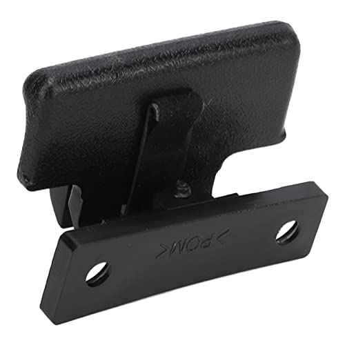 Console Lid Lock Clip, Bovenarm Ondersteuning Box Lock Cover Switch Snap MR532555 ABS Plastic Black Stable Performance Vervanging voor Mitsubishi Montero 4