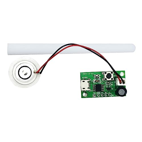 5V Module USB-vochtiger Misting Plate Circuit Board Misting Module met Switch DIY Kit mistende schijf