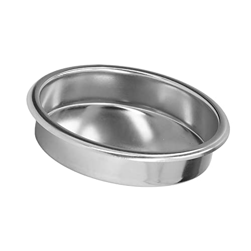 Backflush Cleaning Disc Gaggia Classic Pro Back-Flush Disc Roestvrij staal 58Mm Semi-Automatische Koffiemachine Backflush Filter invoegen roestvrij staal