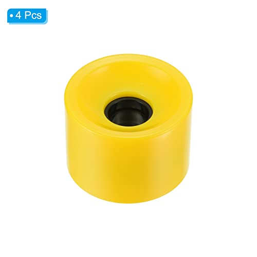 78A Longboard Wheel Soft, Cruiser Wheels Street Wielen voor Skateboards Skateboard Wheel Replacement PU 3