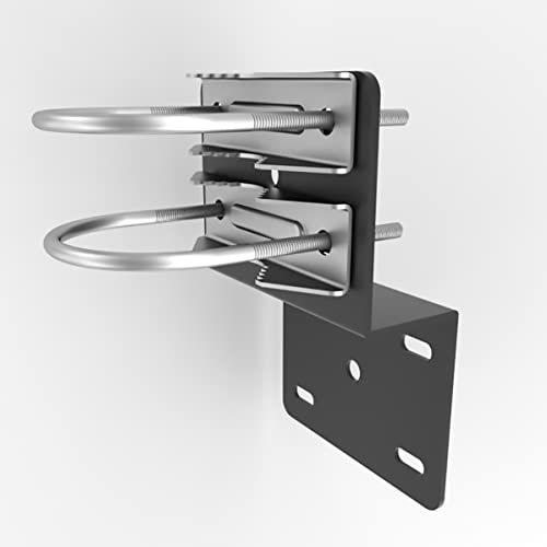 Zee Buitenwand gemonteerde antenne klem montage beugel dubbele U-vormige hoepel pijp klem accessoires, antenne paal U-vormige buis klem 4