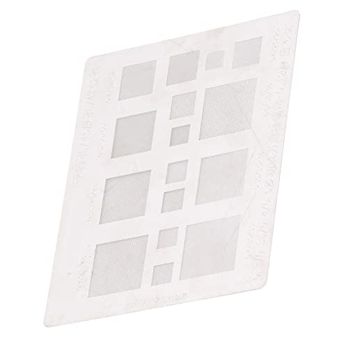 BGA Reballing Stencil, Universal BGA Reballing Stencil Multifunctionele Tin Planting Template voor Phone BGA IC Chips Reparatie, Soldeerstations 4
