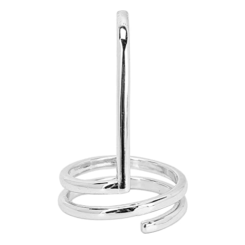 Nail Art Finger Nail Rings, Decoratieve Nail Ring Fashion Fingertip sieraden Nail Art String Dames dragen Nail Accessoires, vrouwen vingernagel Ring, Galvanized Copper(3050 Platinum) 4