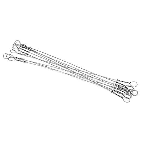 10 stuks 150mm Draadzaagblad, hoge koolstofstaal Mini Saw Strips, voor houtwerk snijden zachte metalen, zacht hout, plastics, acryl