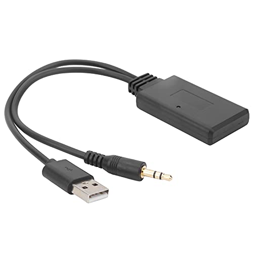 Bluetooth Ontvanger Auto USB-poort 3.5mm AUX + 5V/12V Draadloze Bluetooth 5.0 Ontvanger Muziekspeler Audioadapter