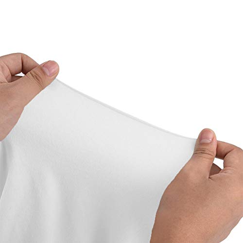 Baby Foto Props met 4 Assorted Kleuren Baby Fotografie Zachte huid Vriendelijke Elastische Hoes voor pasgeboren peuter Fotografie Prop (White) 3