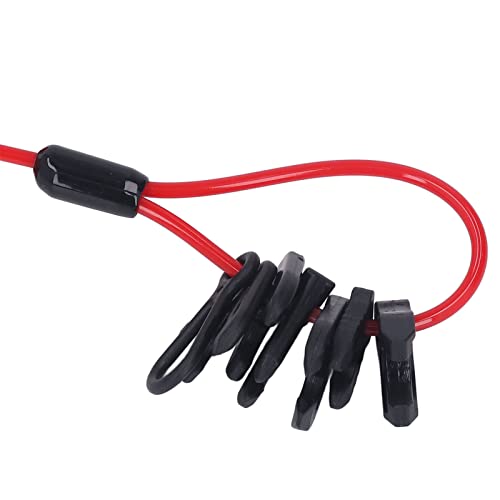 Noodstopschakelaar voor Boot Motor Waterdichte Lanyard Veiligheidsketen Noodstop Spring Wire voor, Suzuk 5