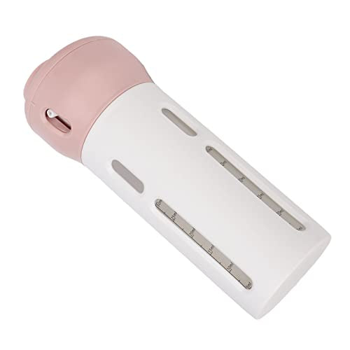 4-in-1 Reisdispenser, Reisflessen, Reizen Container, Hervulbare Reizen Container met Sticker voor Parfume Shampoo en Conditioner - Roteren om Lotions, Leakproof 5