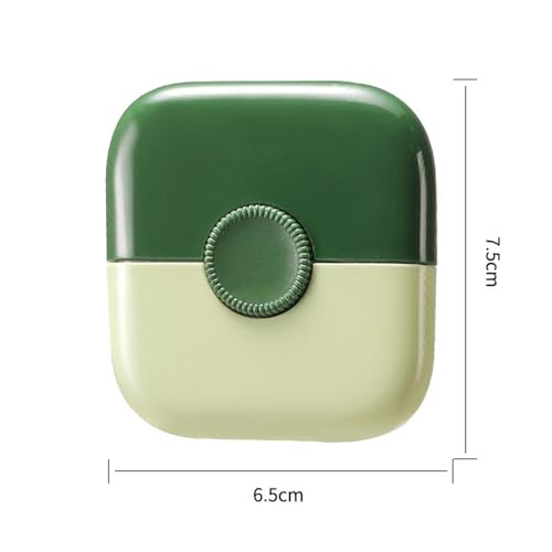 Handmatige Hair Clipper Comb voor Bangs en Split Einden voor Dun of Snijden voor Reizen (7,5 x 6,5 cm) 5