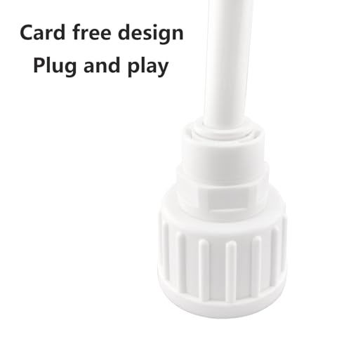 1 Stuk Water Quick Connector, 3/4 Inch Vrouwelijke Thread tot 3/8 Inch Pushfit Straight Plug, Adapter Fitting Connector voor RO Reverse Osmose System 4