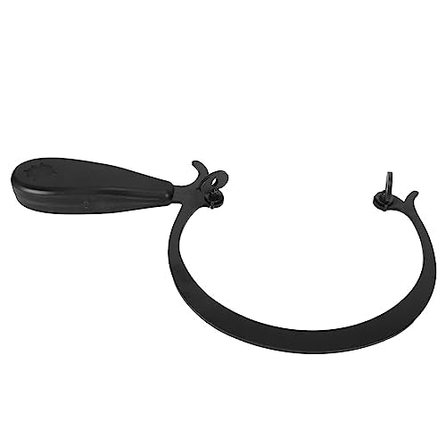 Sieraden Zagen Frame, Juwelier Zagen Frame, Gebogen Roller Zagen Frame met zwarte handgreep voor houtbewerking Craft Tools, Legering Zagen Frame